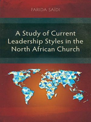 cover image of A Study of Current Leadership Styles in the North African Church